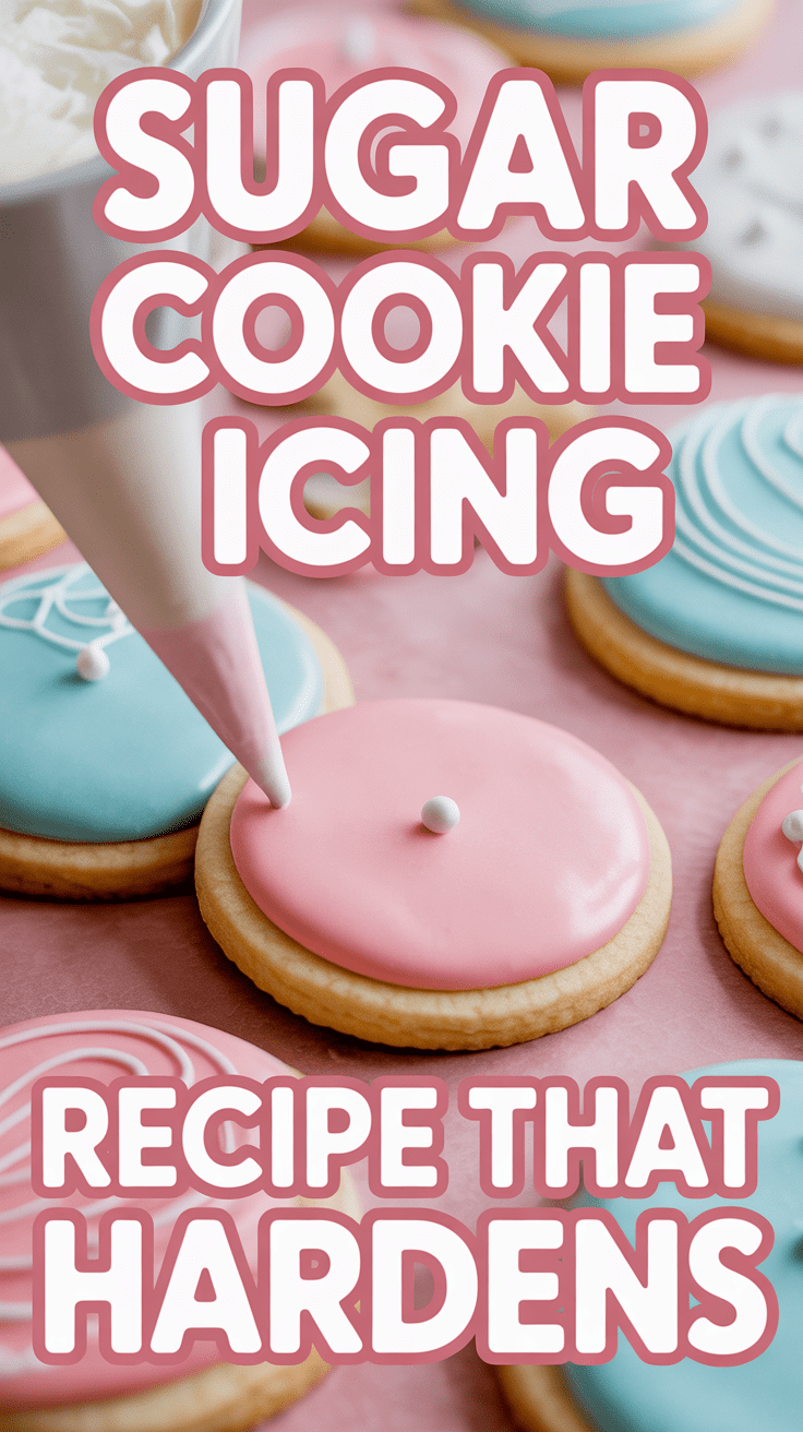 🍪 Sugar Cookie Icing Recipe That Hardens The Secret to Perfectly Decorated Cookies